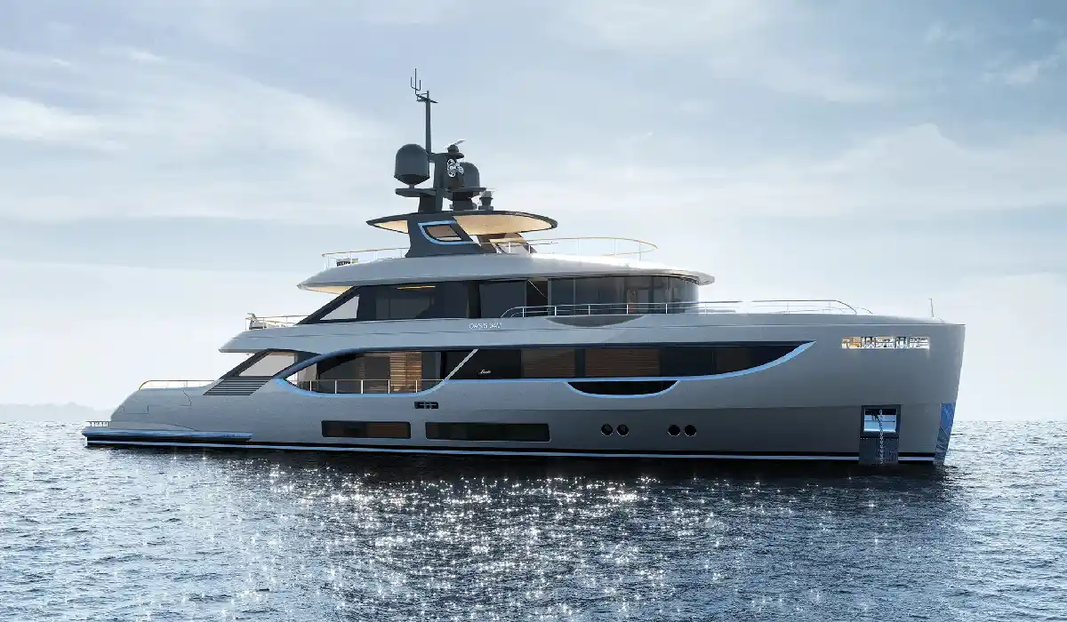 Benetti - Oasis 34M - Luxury Yacht Charter - Preowned Luxury Yachts - Exclusive Concierge Club.webp